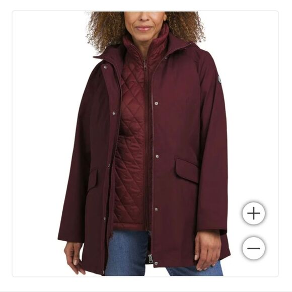Lands' End 3 in 1 system Coat - Picture 1 of 2